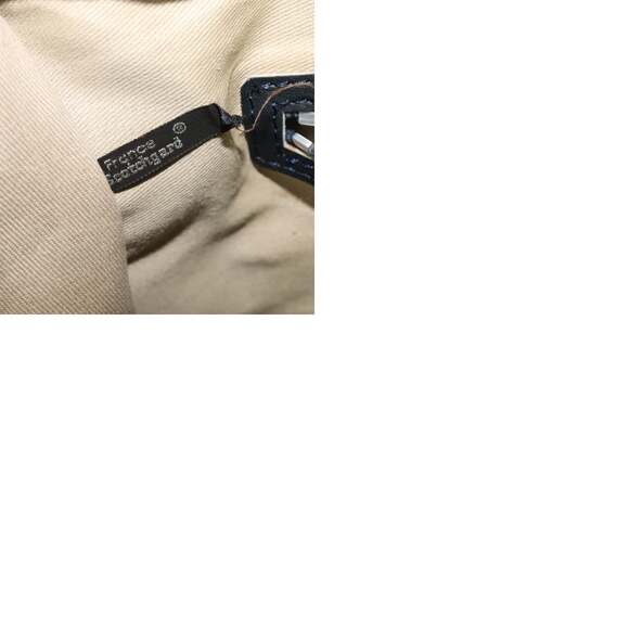 DIOR Trotter Canvas Boston Bag Navy Silver - Picture 12 of 12